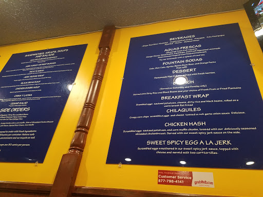 Caribbean Restaurant «Cha Cha Chicken», reviews and photos, 16912 Parthenia St, Northridge, CA 91343, USA