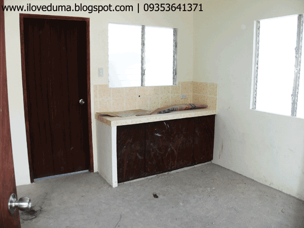 Dumaguete house for sale view of the kitchen - Del Pilar image