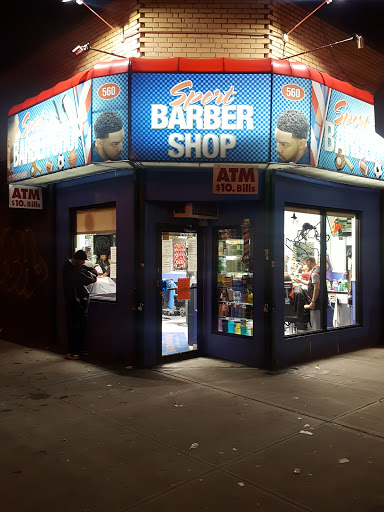 Barber Shop «Sport Barber Shop», reviews and photos, 560 Commonwealth Ave, Bronx, NY 10473, USA