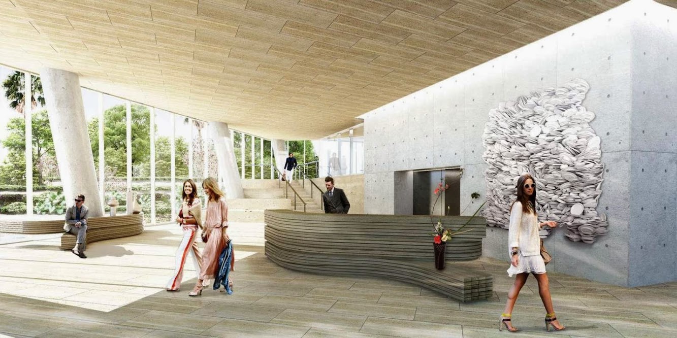 Grove at Grand Bay residences by Big