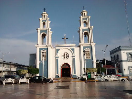 Iglesia de San Isidro Labrador, Teresa Vera, Centro, 86300 Comalcalco, Tab., México, Lugar de culto | TAB