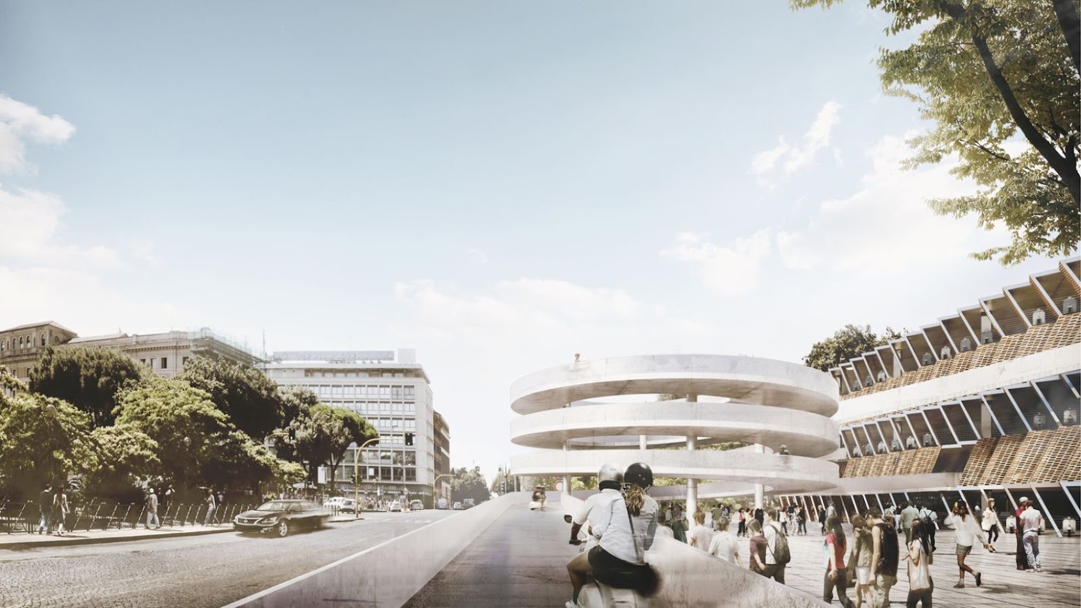 Motorino Checkpoint competition by JGCH