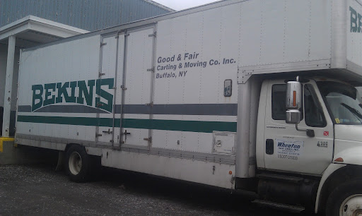 Moving and Storage Service «Good & Fair Carting and Moving», reviews and photos, 300 Woodward Ave, Buffalo, NY 14217, USA