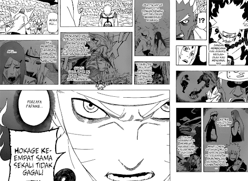 Komik Naruto 541 manga online page 11