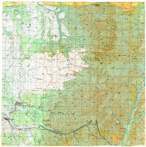 Уменьшенное изображение Карта 200k--m53-35