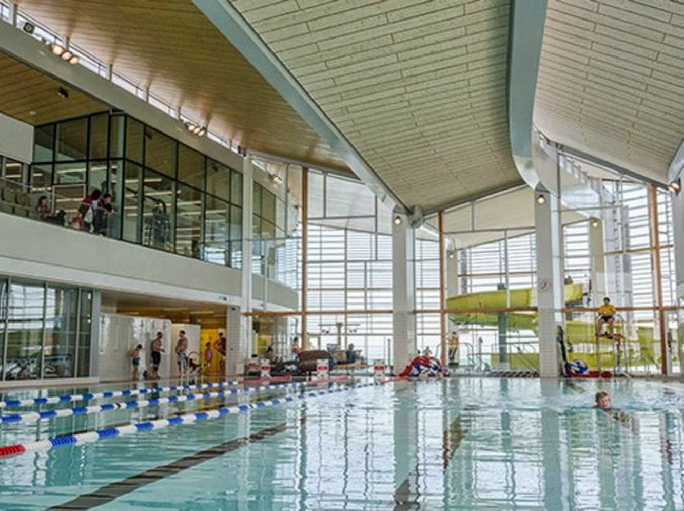 Sport wins Splashpoint Leisure Centre by Wilkinson Eyre
