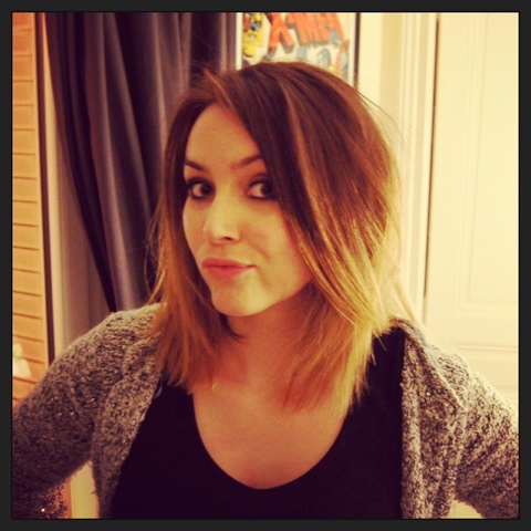 bronde, meches blondes, ombre hair,