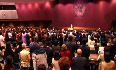 Prem Rawat Maharaji en United Nations Conference Center, Bangkok
