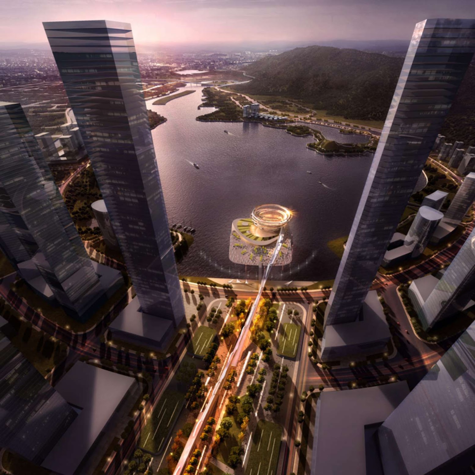 KSP wins the Meixi Urban Helix competition