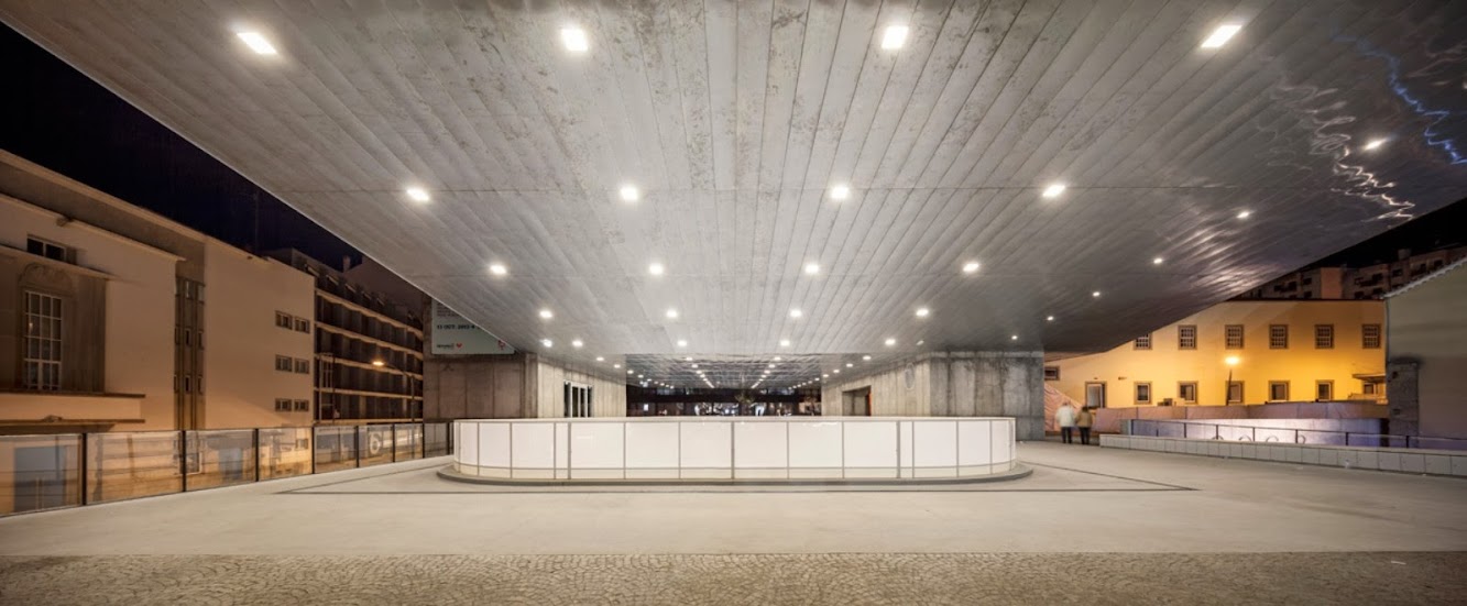Cultural Center in Castelo Branco by Mateo arquitectura