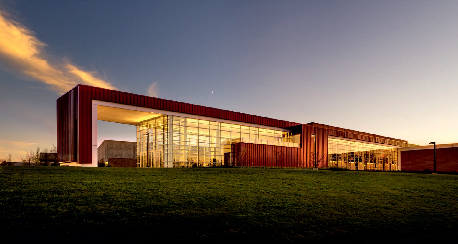 Michigan, Stati Uniti d&#39;America: [CENTRAL MICHIGAN’S EVENTS CENTER BY SMITHGROUP JJR]