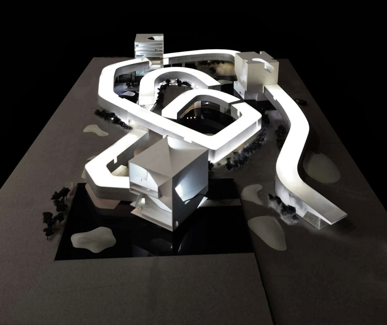 Steven Holl Wins Qingdao Culture and Art Center
