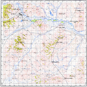 Уменьшенное изображение Карта 100k--m49-126