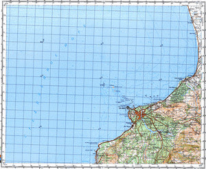 Thumbnail Map 100k--i36-060