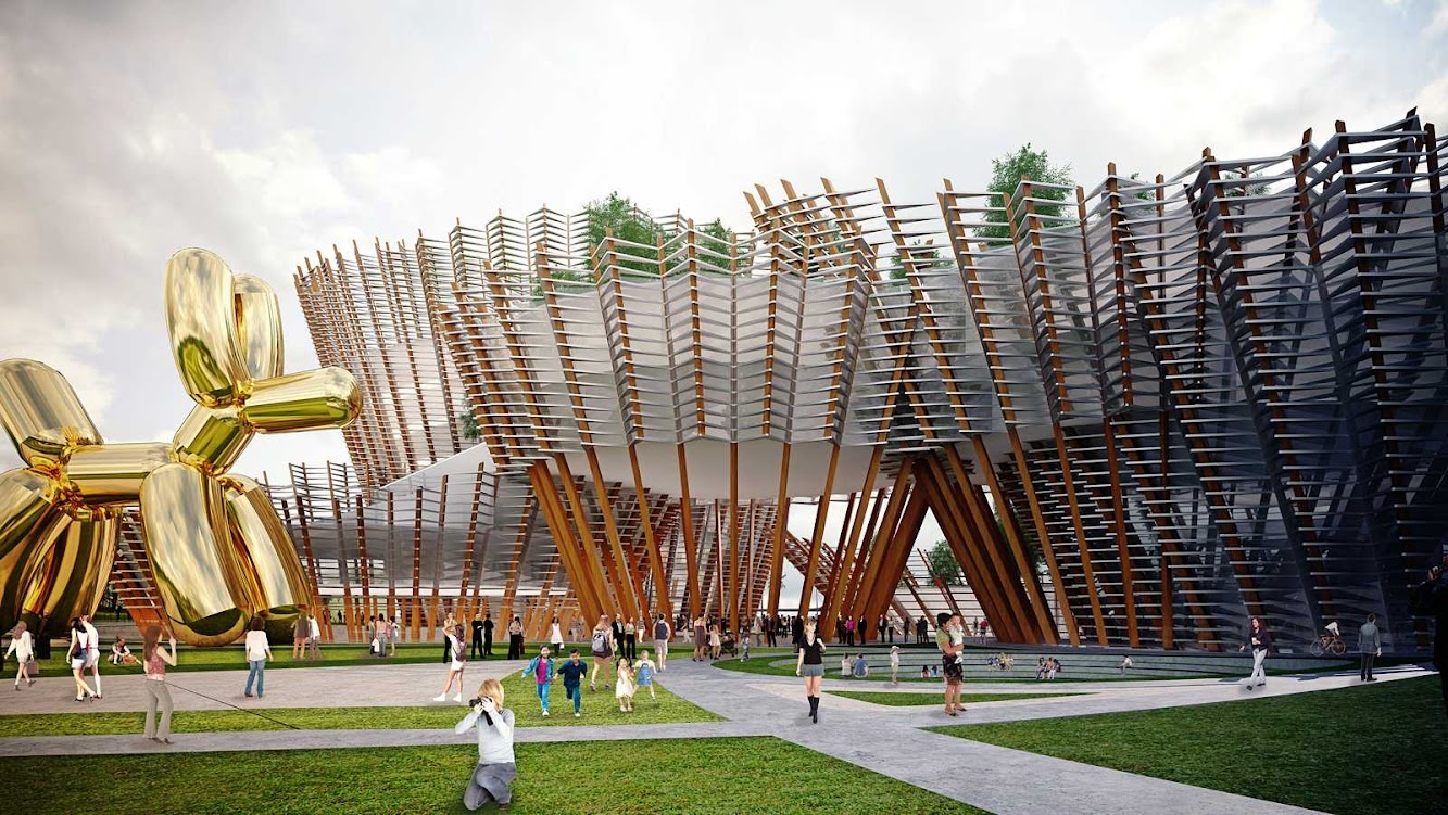 Taichung City Cultural Center competition by Maxthreads