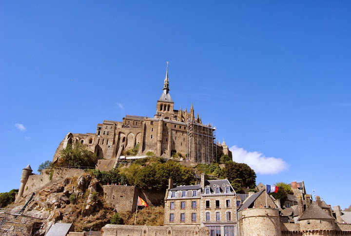 13 días por tierras francesas - Blogs de Francia - Día 19 Agosto: Dinan-St. Malo-Mont Saint Michel (267 Km) (9)