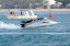 ABU DHABI-UAE Alex Carella of Italy of F1 Qatar Team at UIM F1 H2O Grand Prix of UAE on the Corniche breakwater, November 29-30, 2012. Picture by Vittorio Ubertone/Idea Marketing.