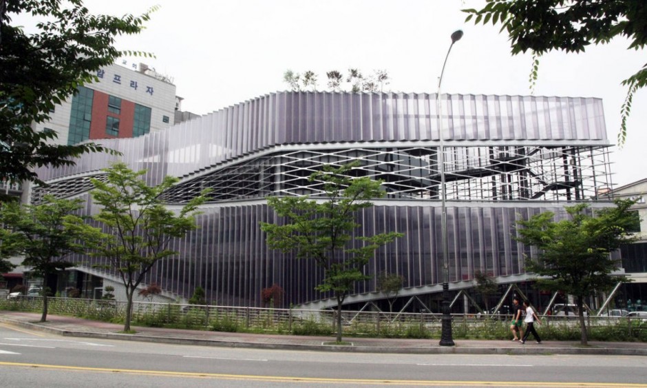 Unusual Architecture