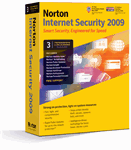 Norton Internet Security 2009 product box
