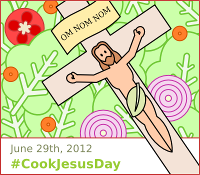 Cook Jesus Day