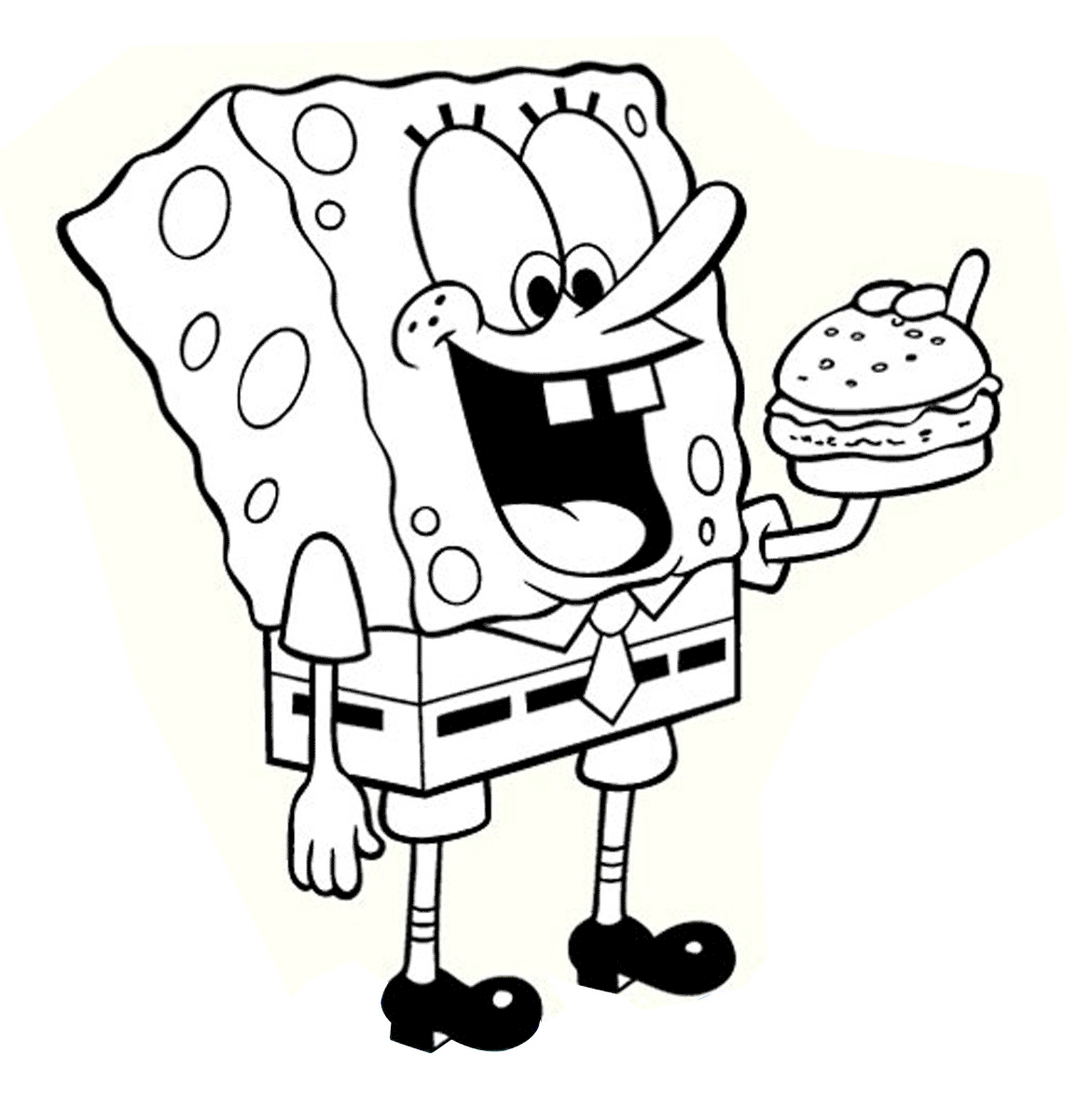 Spongebob Squarepants Coloring Pages ColoringPedia