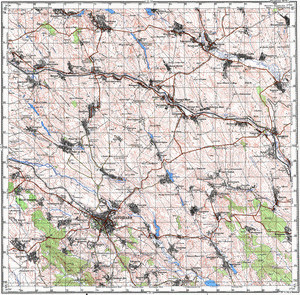 Уменьшенное изображение Карта 100k--l35-006--(1972)