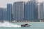 Abu Dhabi-UAE-December 8, 2011-Rinaldo Osculati from Switzerland of Team Nautica at the UIM F1 H2O Grand Prix of UAE, December 8-9, 2011, on the Corniche breakwater. The 6th leg of the UIM F1 H2O World Championships 2011. Picture by Vittorio Ubertone/Idea Marketing