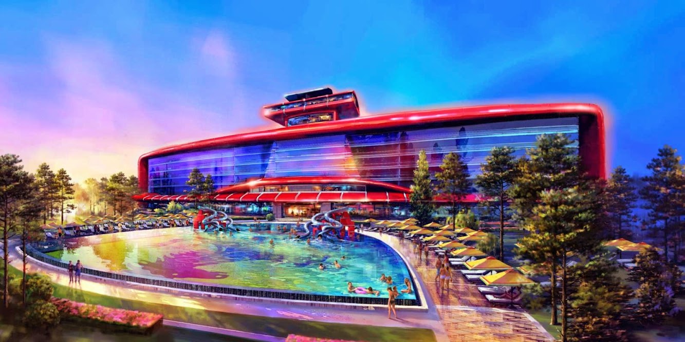 Ferrari Land the first theme park in Europe