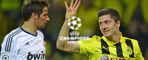 Real Madrid vs. Borussia Dortmund en Vivo - Champions