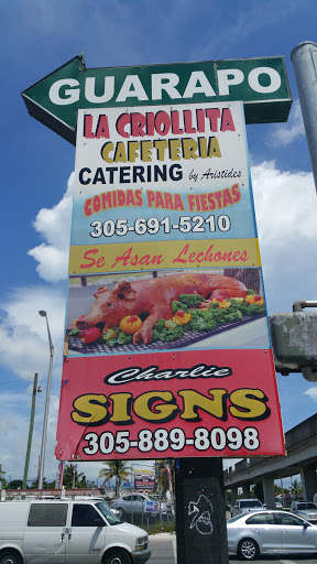 Cuban Restaurant «La Criollita Cafeteria», reviews and photos, 3701 NW 79th St, Miami, FL 33147, USA