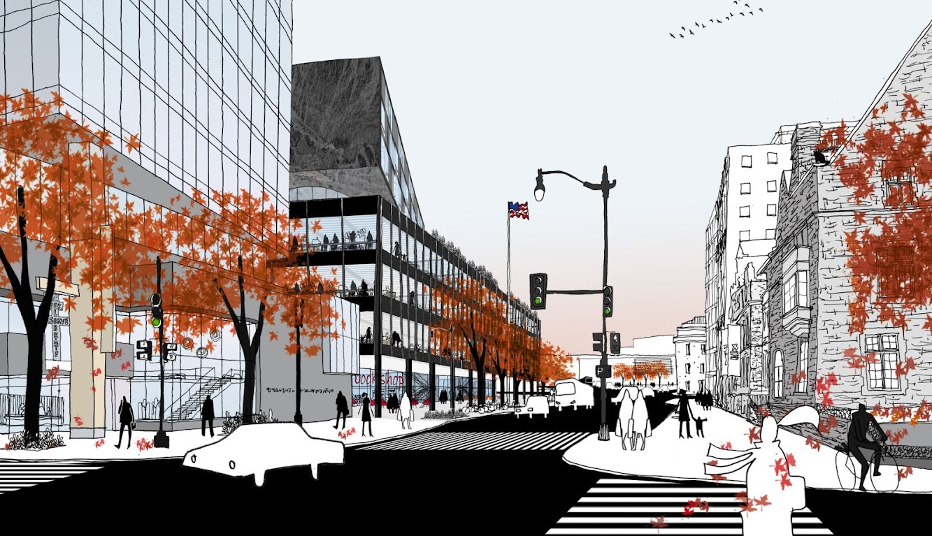 MLK Jr Memorial Library Renovation by Mecanoo