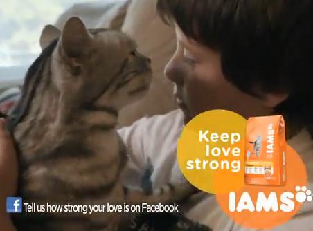 IAMS Pet Food Allows Facebook Fans To Choose New Ads To Air