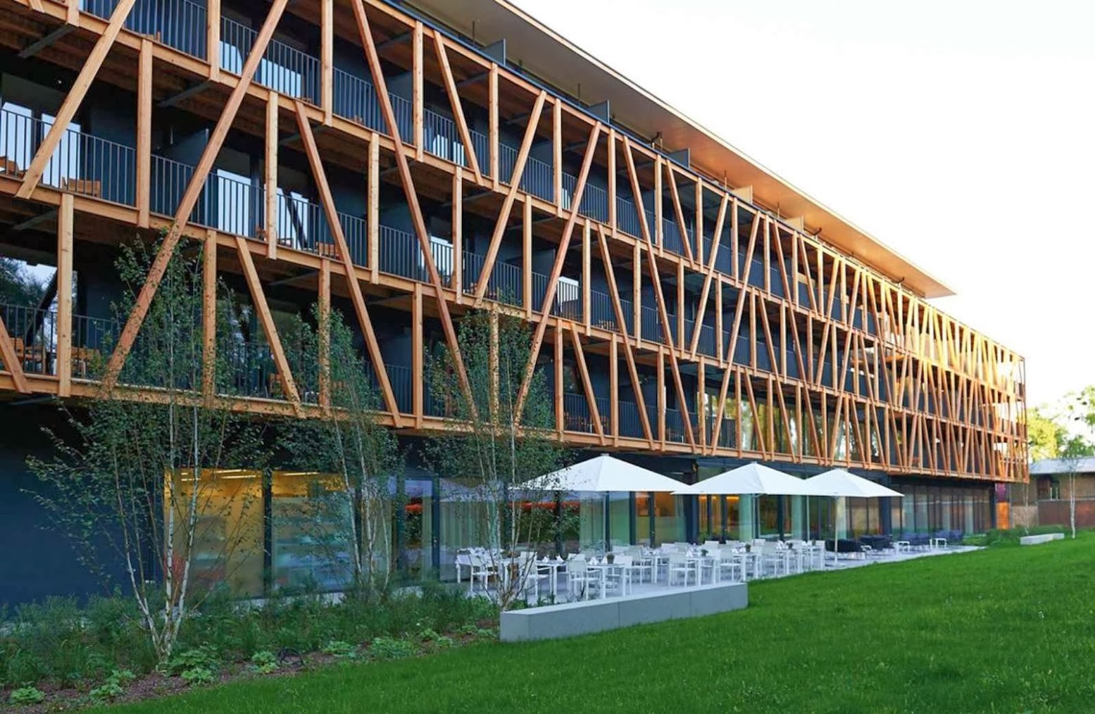 Bora HotSpaResort by Franchi Dannenberg Architecture