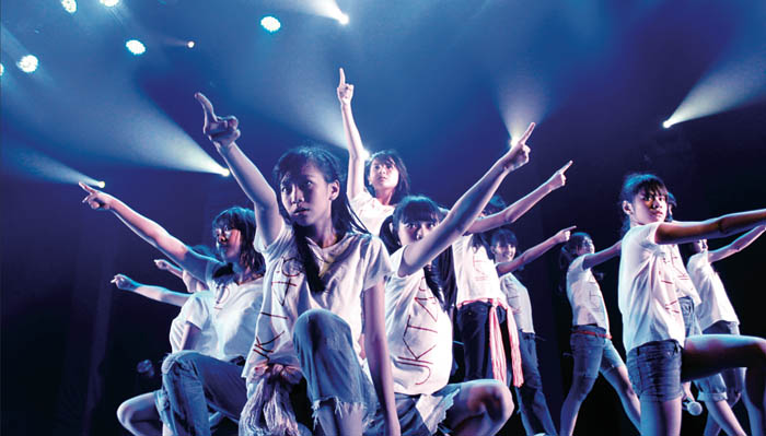 JKT48 Firt Live Theater
