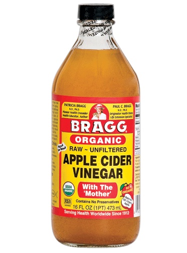 Apple Cider Vinegar Hair Rinse