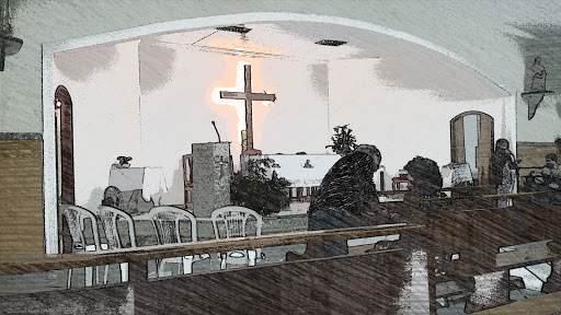 Igreja Católica São João Evangelista (CEB), R. Bragança - Mucuri, Cariacica - ES, 29148-369, Brasil, Igreja_Católica, estado Espirito Santo