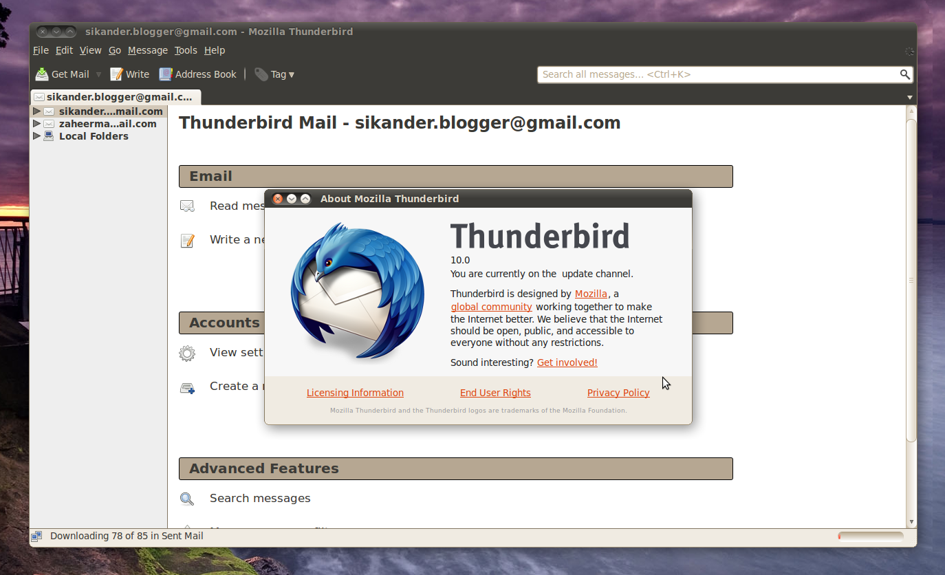 thunderbird releasenotes thunderbird releasenotes