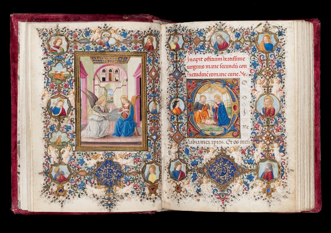 'COLOUR: The Art and Science of Illuminated Manuscripts' at The Fitzwilliam Museum, Cambridge 'COLOUR: The Art and Science of Illuminated Manuscripts' at The Fitzwilliam Museum, Cambridge