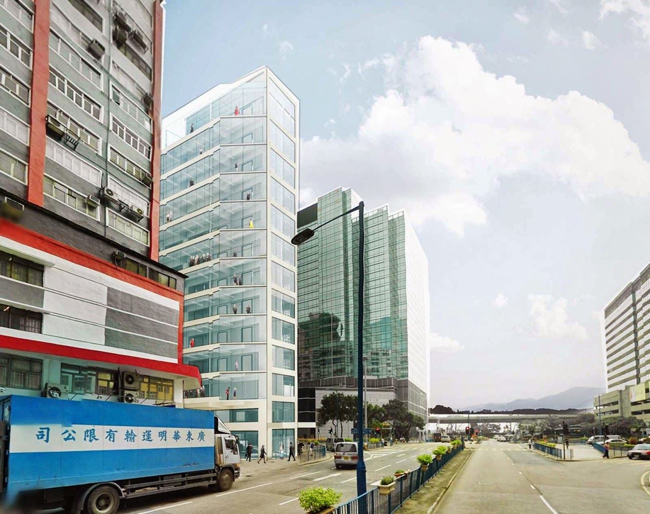 Cheung Fai Building by Mvrdv