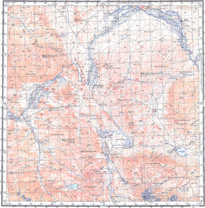 Thumbnail Map 200k--m46-25