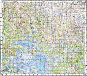 Уменьшенное изображение Карта 100k--q37-015_016