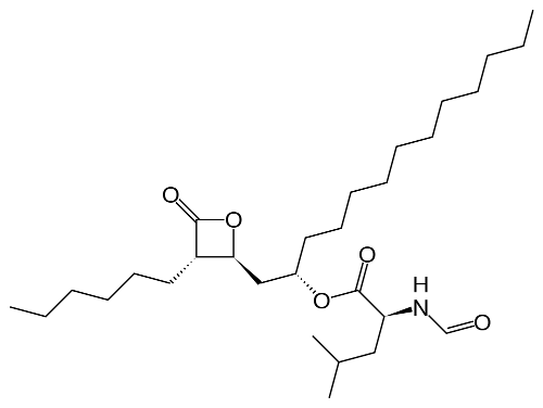 Structure Of Orlistat