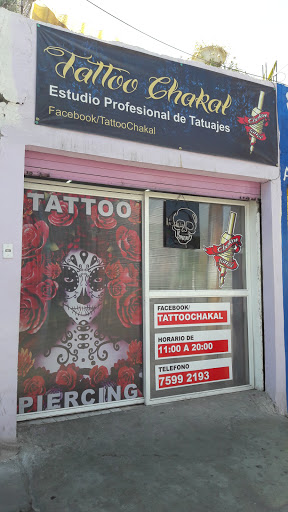 Tattoo Chakal, Amado Nervo 217, El Huerto, 54807 Cuautitlán, Méx., México, Tienda de tatuajes | EDOMEX
