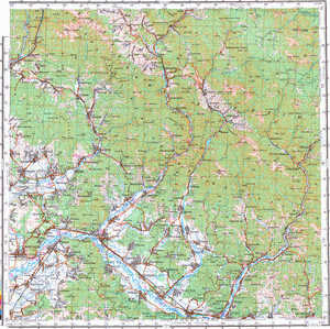 Thumbnail Map 200k--m34-36--(1978)