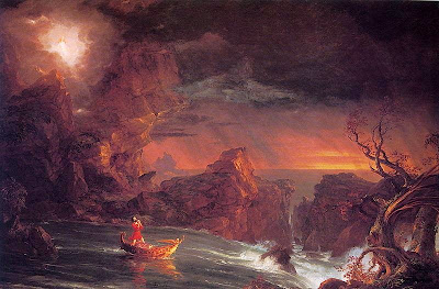 Thomas Cole - The Voyage of Life Manhood