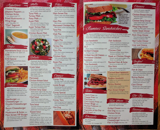 American Restaurant «Main St Coney Island», reviews and photos, 5541 E Main St, Dryden, MI 48428, USA