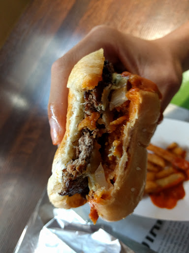 Hamburger Restaurant «Zombie Burger + Shake Lab Iowa City», reviews and photos, 180 E Burlington St, Iowa City, IA 52240, USA