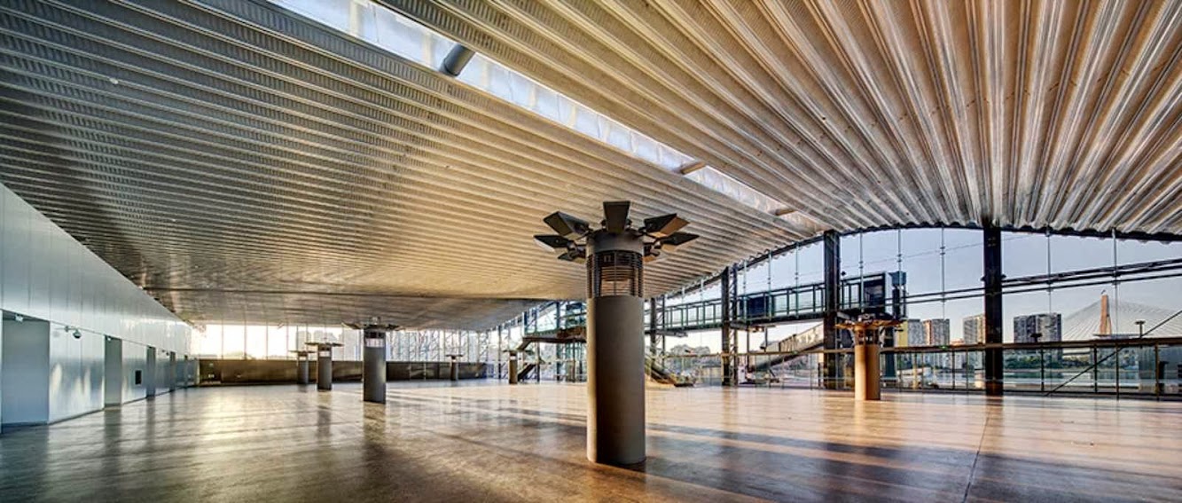 White Bay Cruise Terminal by Johnson Pilton Walker
