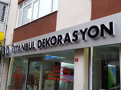 3D Istanbul Dekorasyon