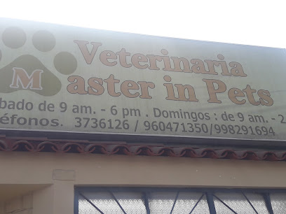 Veterinaria Master in Pets